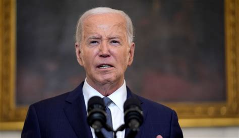 Biden Anuncia Que Israel Ofreció Una “propuesta Integral” Para El Alto