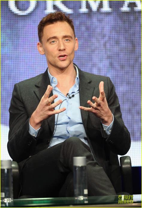 Tom Hiddleston The Hollow Crown At Pbs Tca Summer Tour Photo