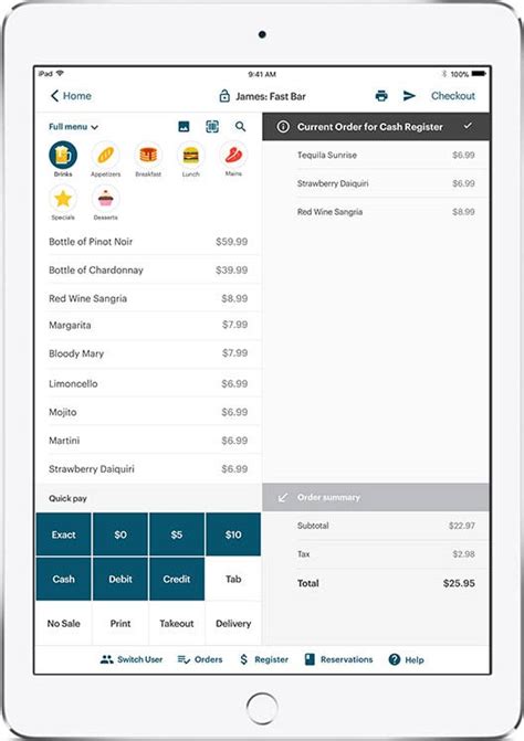 What To Look For In A Pos System For Bar The F Orager Magazine