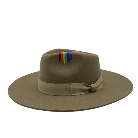 Hampui X Township31 Color Drip Camel Hampui Hats
