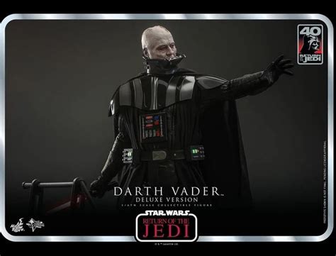 Star Wars Figure Hot Toys Darth Vader Il Ritorno Dello Jedi Anni