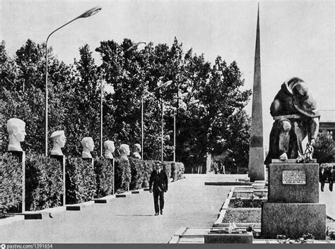 Шипуново. Аллея героев войны