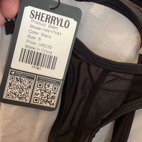 Swim Sherrylo Sheer Mesh Bikini Poshmark