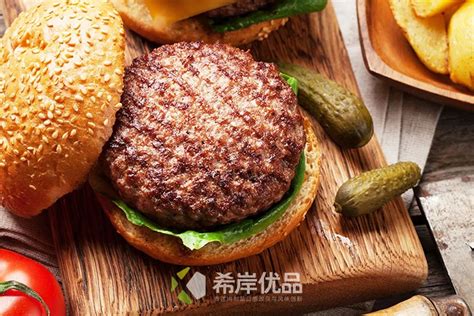 汉堡牛肉饼让你体验大口吃肉的快乐 新闻资讯 青岛希岸食品科技有限公司