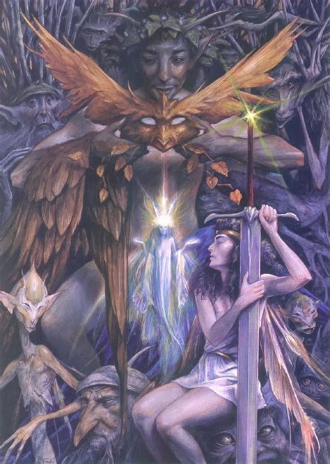 Brian Froud A Faery Wonderland Froud Brian Froud Fairy Paintings