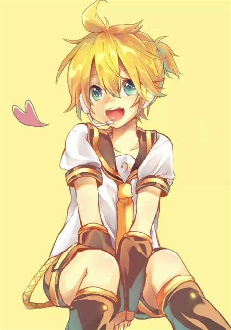 VOCALOID Kagamine Len CV 02 Rin E Len Kagamine Rin And Len Hatsune