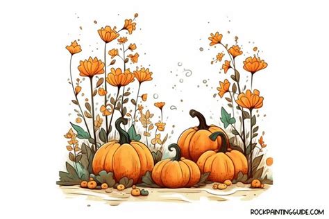 Fall In Love With These 100 Fall Drawing Ideas [free Download] Fall Drawings Pumpkin