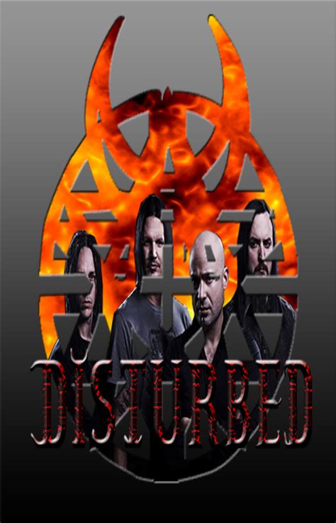 Disturbed Band Updated Version by G-World on DeviantArt