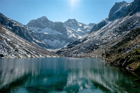 Lac D Estom Randonn E Depuis La Fruiti Re Globefreelancers