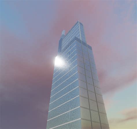 Skyscraper I made - Creations Feedback - Developer Forum | Roblox