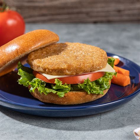 Whole Grain Breaded Patty Proview Foods By Tasty Brands