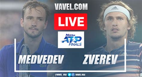 Medvedev vs Zverev Live Stream Updates and Score in Nitto ATP Finals ...