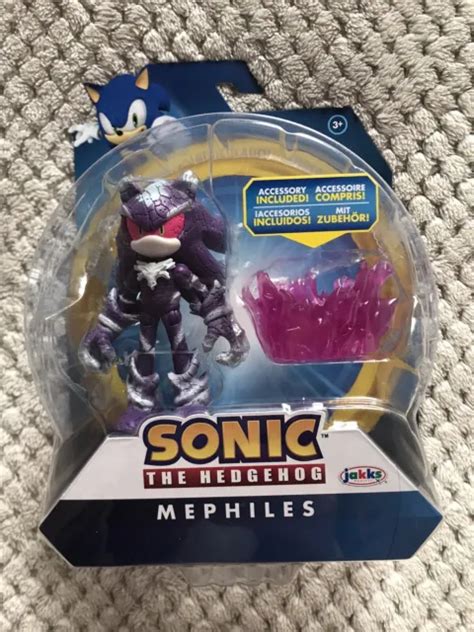 JAKKS PACIFIC SONIC The Hedgehog Mephiles 10cm 4 Action Figure New