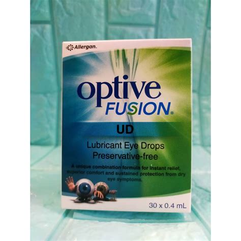 Optive Fusion UD Eye Drops 30x0 4ml Shopee Malaysia