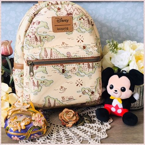 Loungefly Bags Loungefly Peter Pan Neverland Map Backpack Poshmark