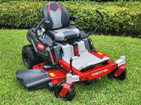 Toro Timecutter Myride Cm Zero Turn Mower For