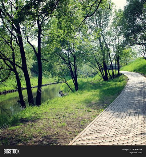 Walking Path Near Image & Photo (Free Trial) | Bigstock