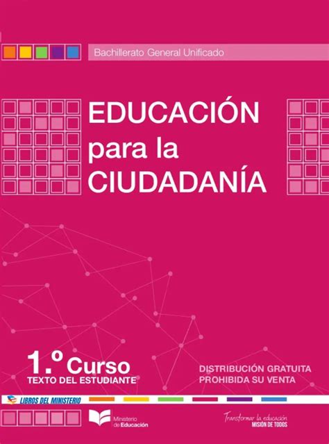 Libros De Educación Para La Ciudadanía Resueltos Del Ministerio De