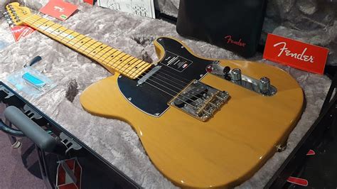 Fender Butterscotch Blonde American Professional Ii Telecaster Youtube