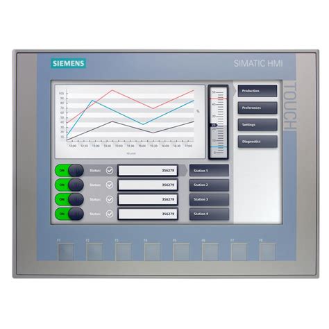 Simatic Basic Panel Siemens Ktp Basic Pn A Automation