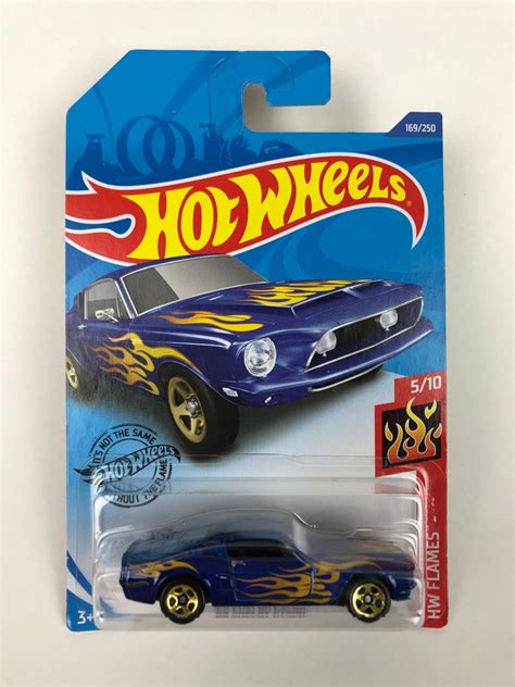 HOT WHEELS SHELBY GT HW FLAMES GHD NO BLISTER PALADINO LEILÕES