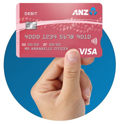 Visa Debit Card Anz