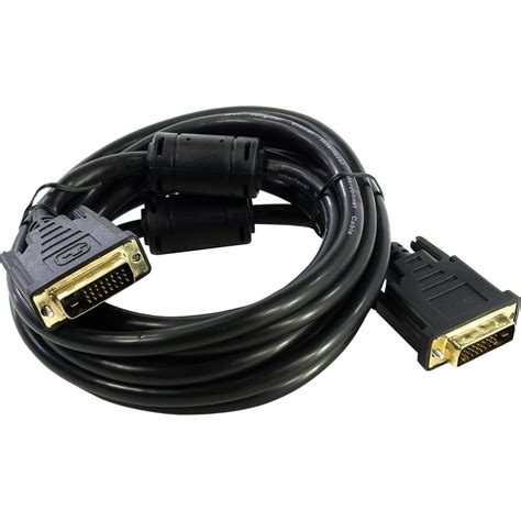 Кабель DVI M24+1 - DVI M24+1 5bites Dual Link ферритовые кольца ...