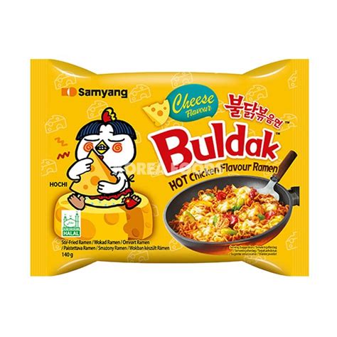 Samyang Hot Chicken Ramyun Cheese 140g Korea Foods