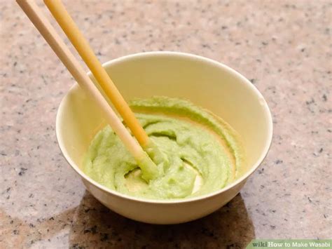 How to Make Wasabi | Recipe | Wasabi recipes, Sushi roll recipes, Wasabi