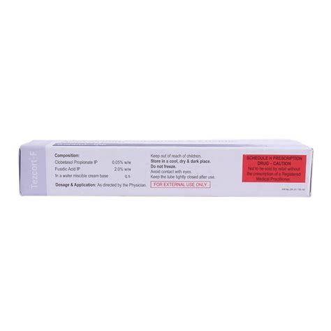 Tezcort F Cream 10gm Price Uses Side Effects Composition Apollo