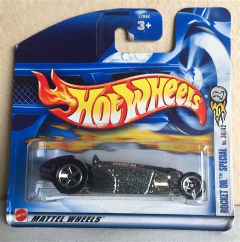 MATTEL HOT WHEELS cod 048 2002 Rocket Oil Special 1 60ème environ EUR 5 00 PicClick FR