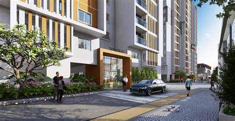 Luxurious Apartments In Tellapur Drop Off View Muppa Projects