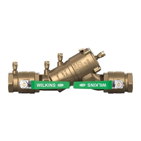 Wilkins In Xl Double Check Backflow Preventer Xl