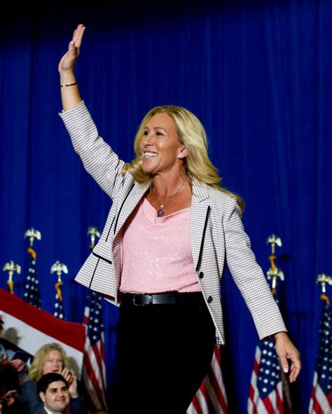 Marjorie Taylor Greene’s Comeback - The New York Times