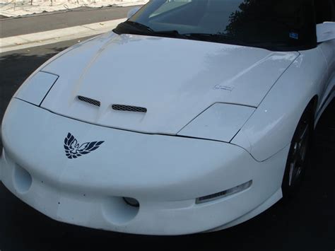 Pontiac Firebird Ws6 Ram Air Heat Extraction Fiberglass Hood Trufibercom