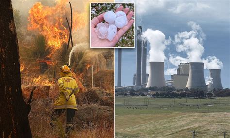 Weather chaos strikes Victoria as out-of-control bushfire rages ...