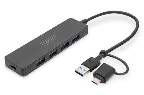 Digitus DA 70235 USB A 3 0 HUB 4 Port BestMarkt