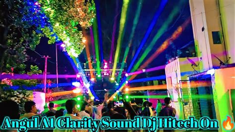 Hitech Dj New Brand Setup First Laxmi Puja Program Night Video