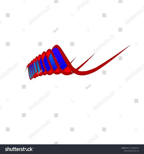 Vector Graphics Curved Line Art Design Stock Vector Royalty Free