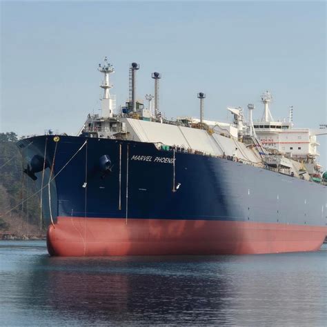 Gaslogs Newbuild Lng Carrier Duo Hits The Water In South Korea