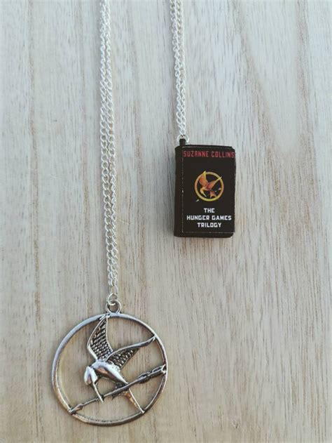 The Hunger Games The Hunger Games Necklace Etsy