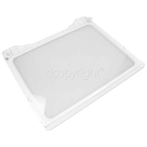 Samsung Fridge Upper Glass Shelf Assembly 440x385mm