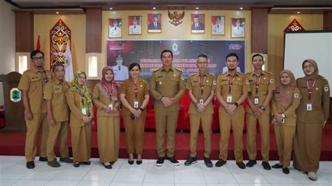 Bupati Kapuas Hulu Buka Secara Resmi Pengarahan Umum Orientasi PPPK