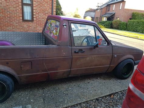 Retro Rat Look Mk Vw Caddy