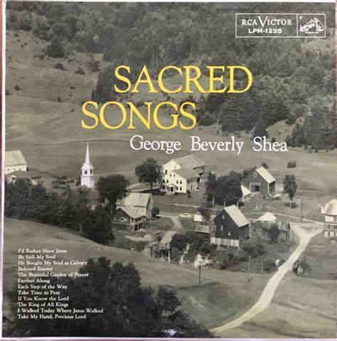 George Beverly Shea Sacred Songs Reviews Album Of The Year