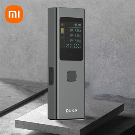 Xiaomi DUKA ATuMan LS6 Laser Rangefinder 40m Mini Distance Angle Meter ...