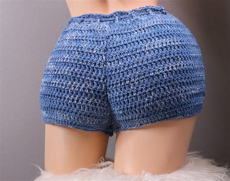 Crochet Pattern Shorts Crochet Booty Shorts Pattern | Etsy