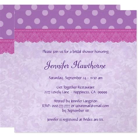 Create Your Own Invitation Zazzle Purple Wedding Invitations Wedding Invitation Templates