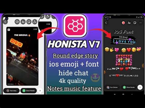 Honista V Tutorial L Honista V Round Edge Story Setting L Honista V