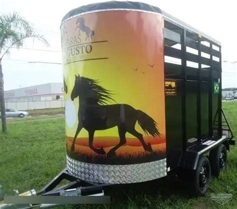 Projeto Reboque Trucado Carretinha Para Um Cavalo Pdf